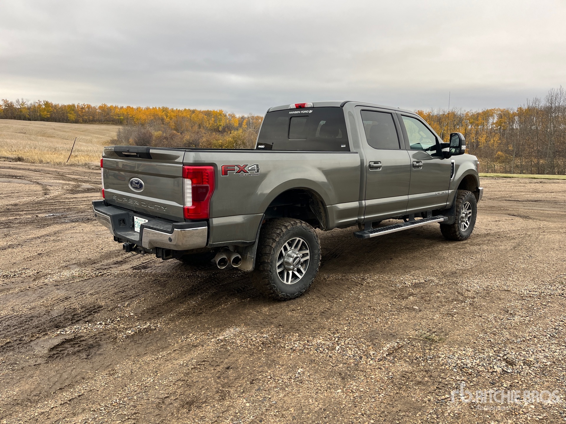 General Appearance with Bild, Ecke hinten rechts