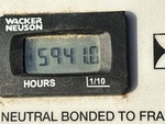 General Appearance with Hour Meter / Odometer