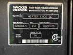 General Appearance with Unit Serial Number