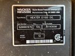 General Appearance with Unit Serial Number