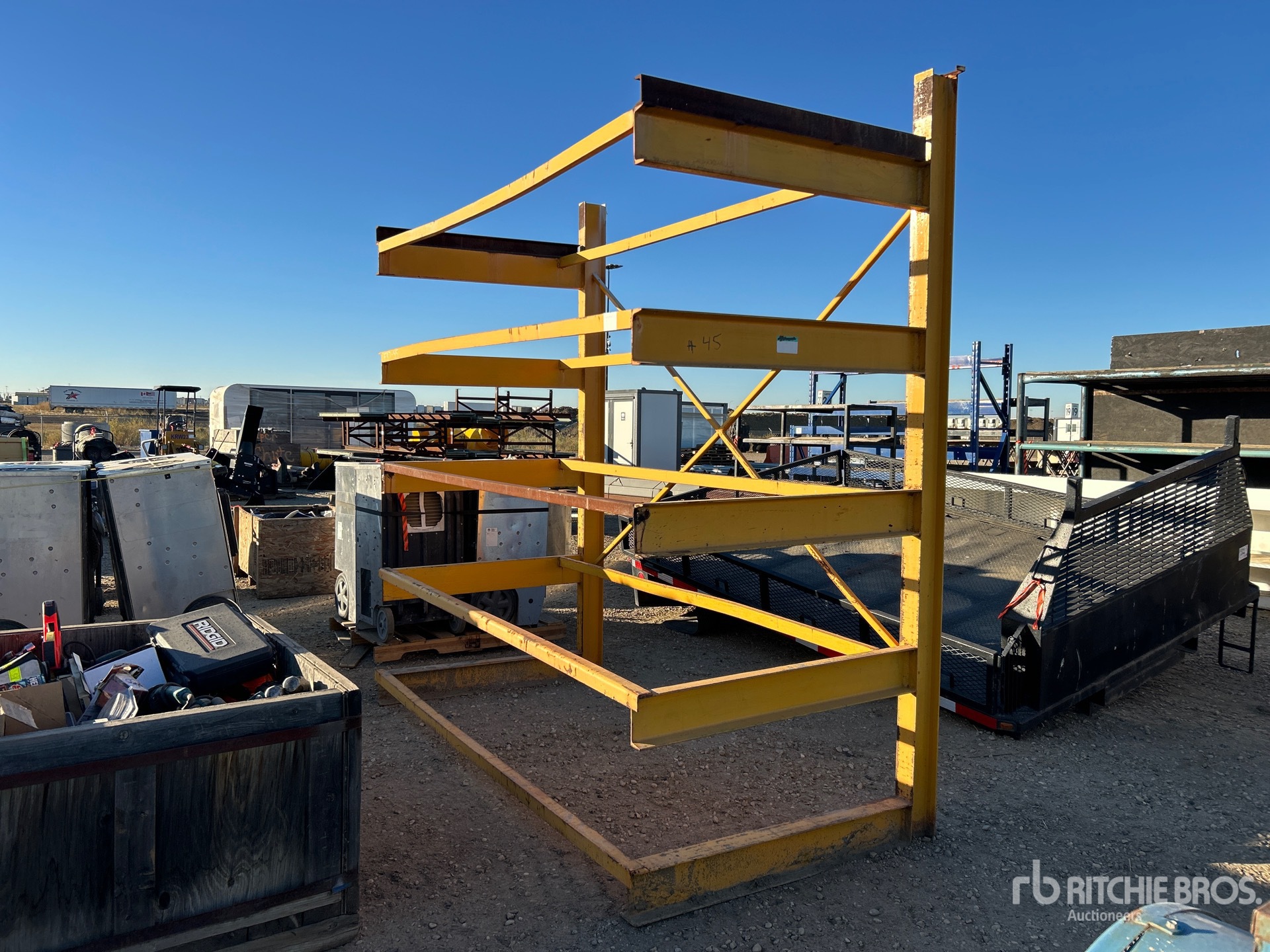 General Appearance with Picture, Left Front Corner