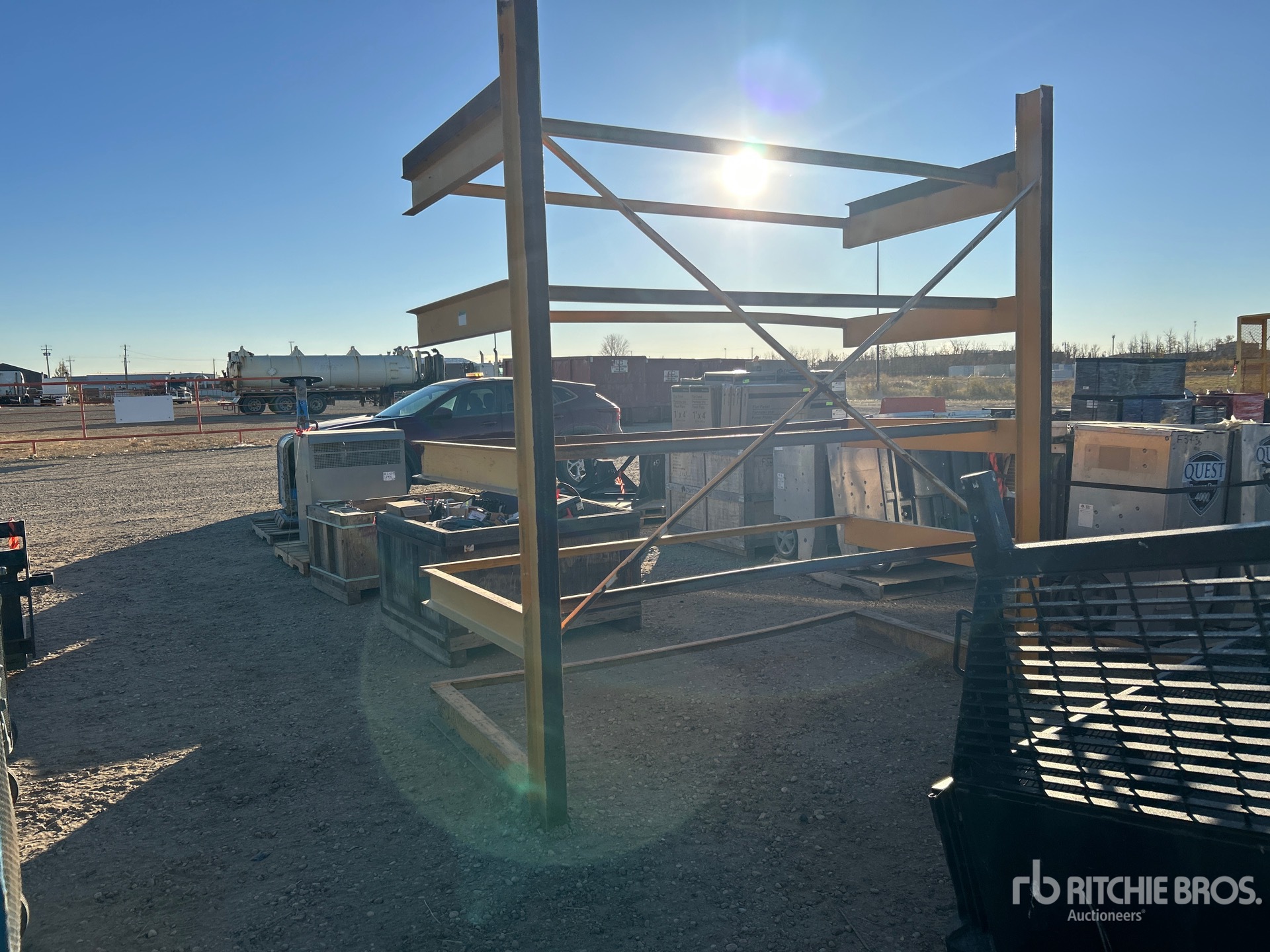 General Appearance with Picture, Left Rear Corner