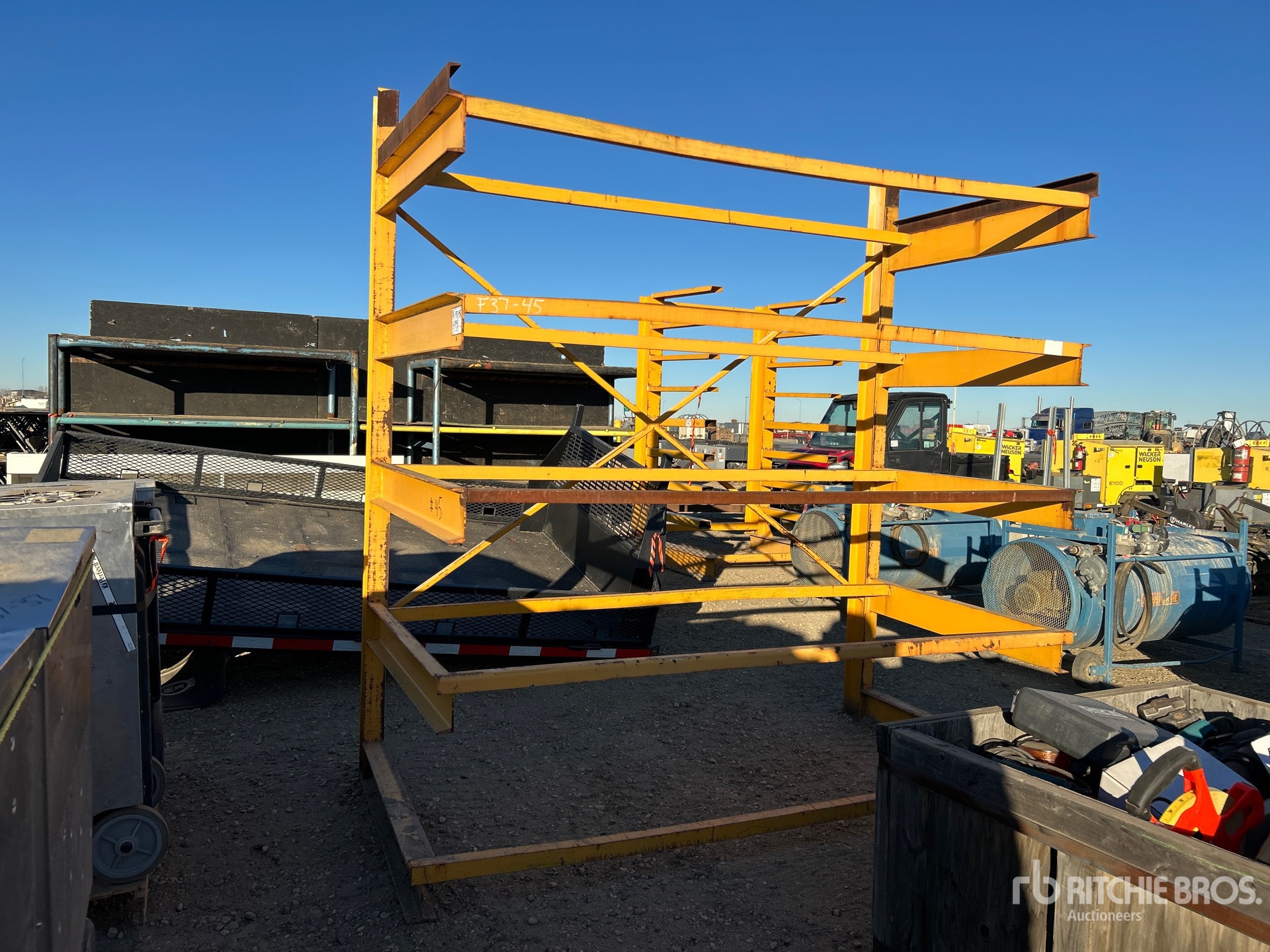 General Appearance with Picture, Right Front Corner