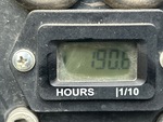 General Appearance with Hour Meter / Odometer