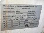 General Appearance with Unit Serial Number