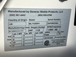 General Appearance with Unit Serial Number