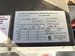 General Appearance with Unit Serial Number