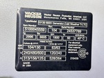 General Appearance with Unit Serial Number