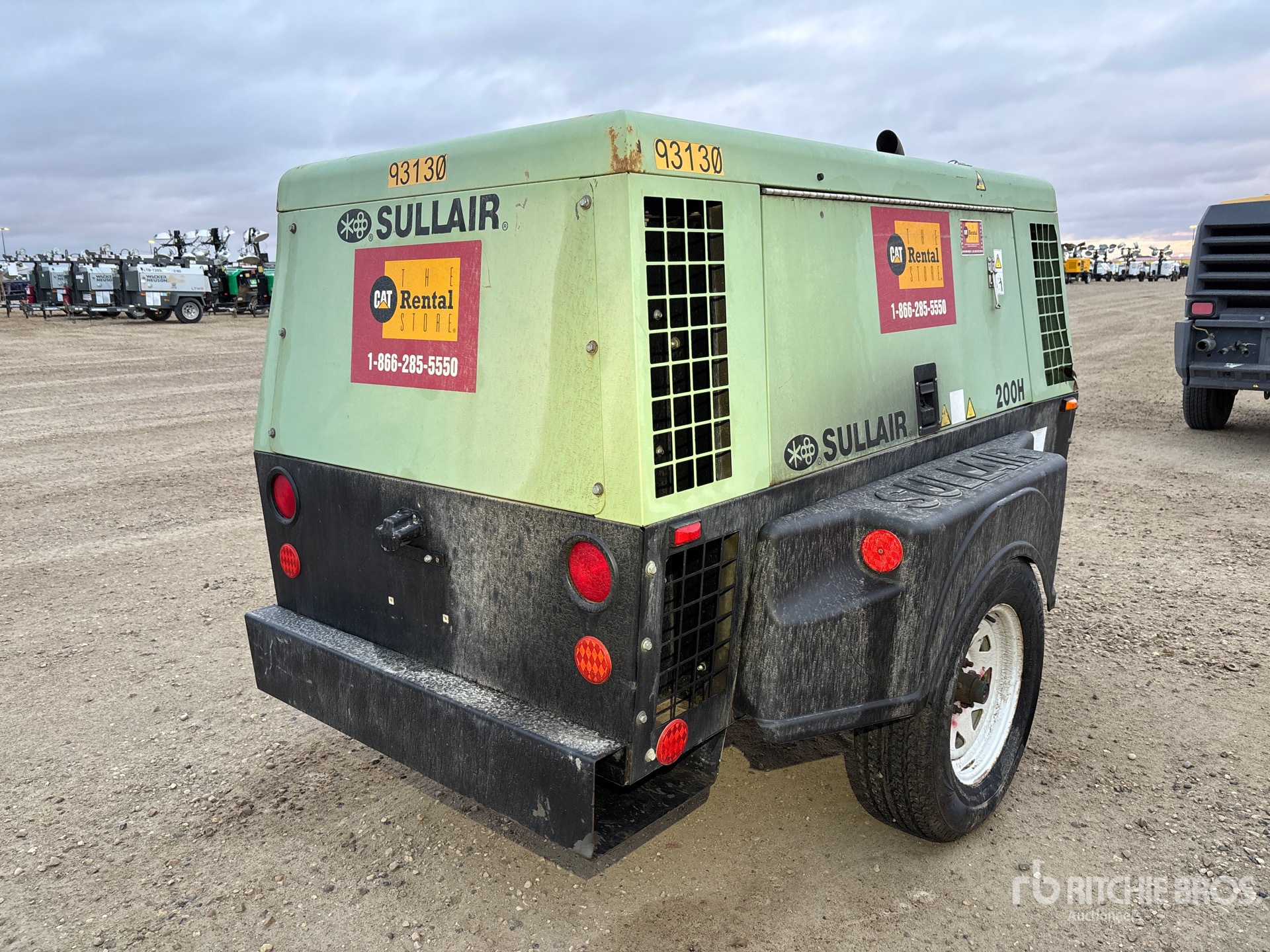 General Appearance with Picture, Right Rear Corner