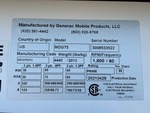 General Appearance with Unit Serial Number