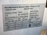 General Appearance with Unit Serial Number