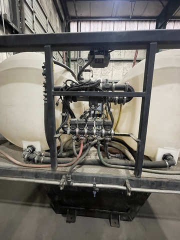 Raven Agriculture Computer System Viper 4 30 ft Custom Build Forestry Sprayer