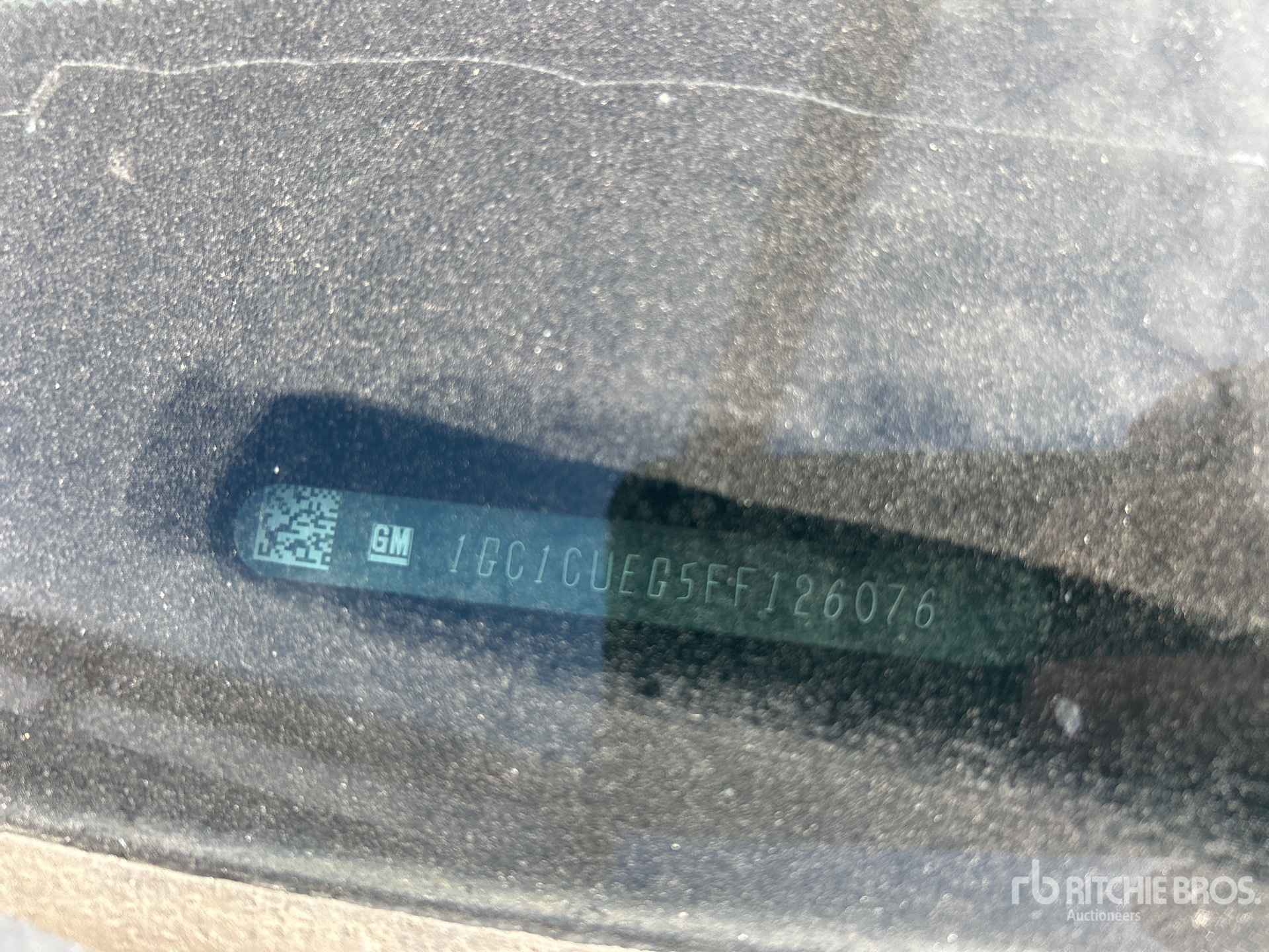 General Appearance with Second Serial Number/VIN Photo