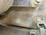 General Appearance with Second Serial Number/VIN Photo