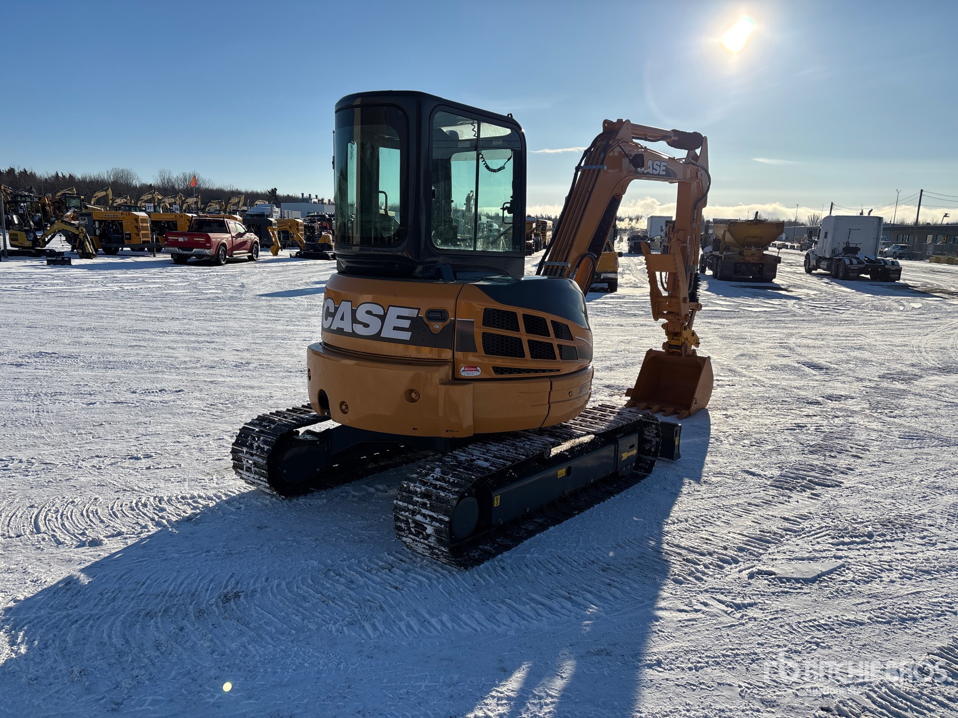 General Appearance with Image, coin arrière droit