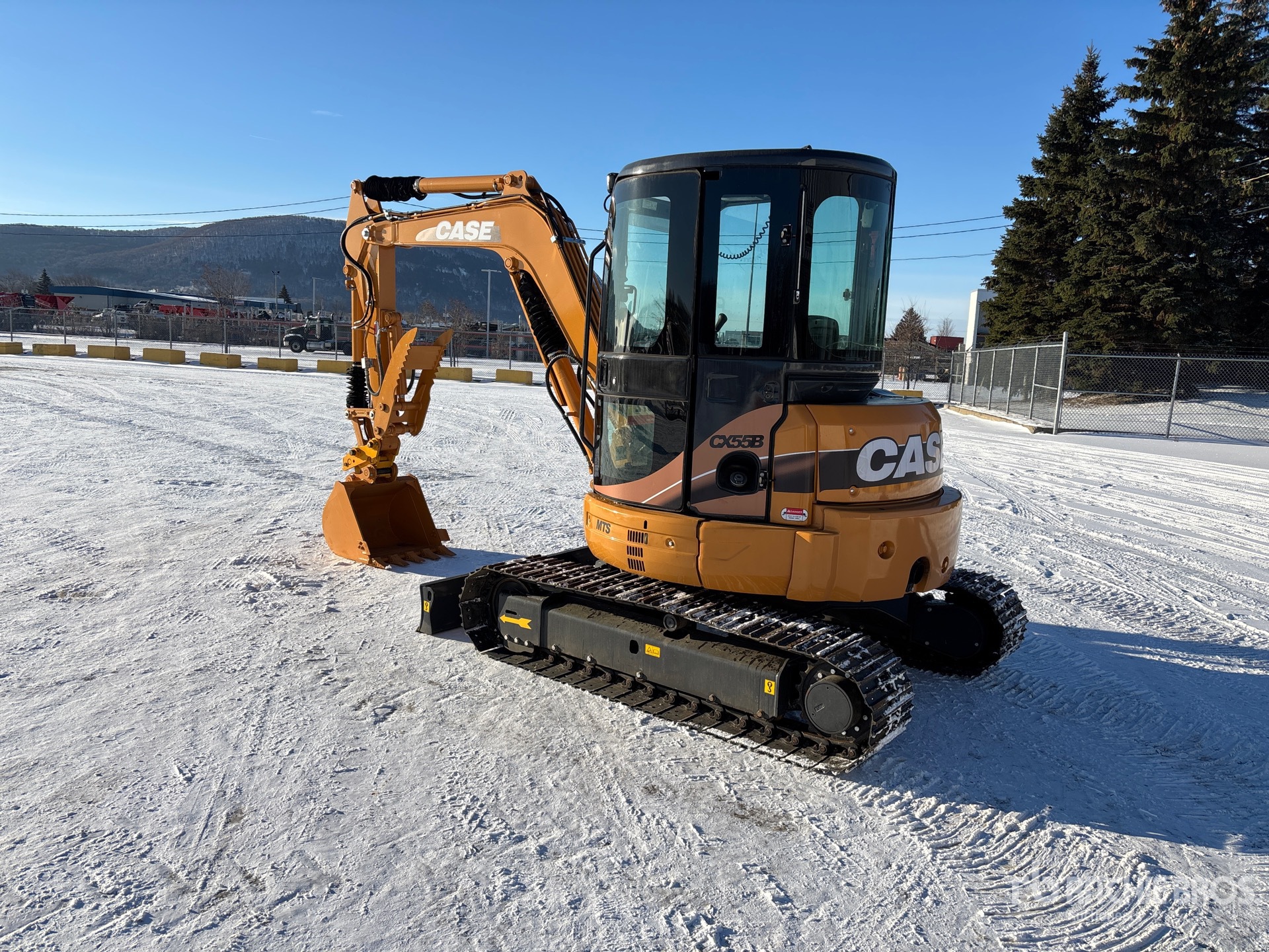 General Appearance with Image, coin arrière gauche