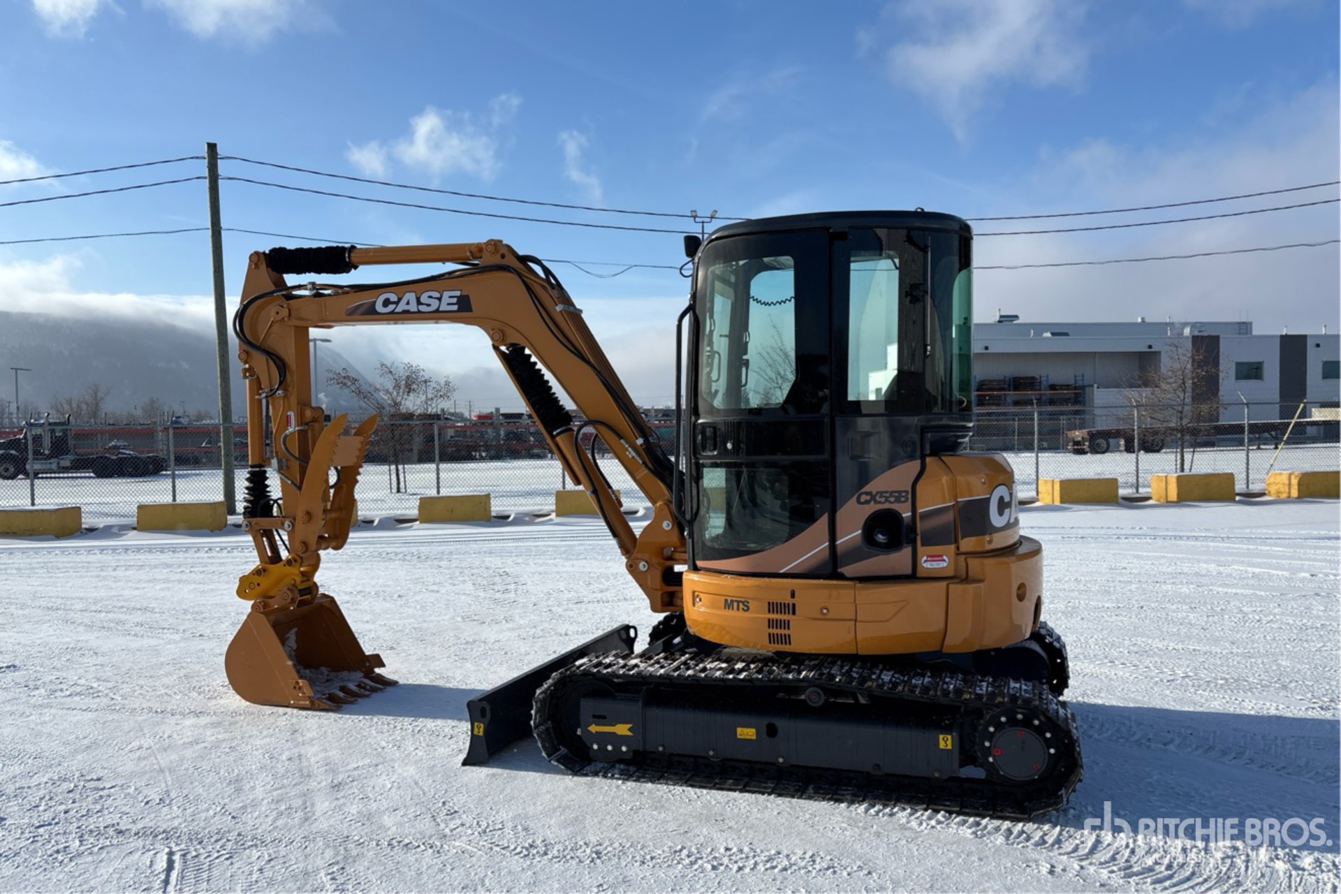 General Appearance with Image, coin arrière gauche