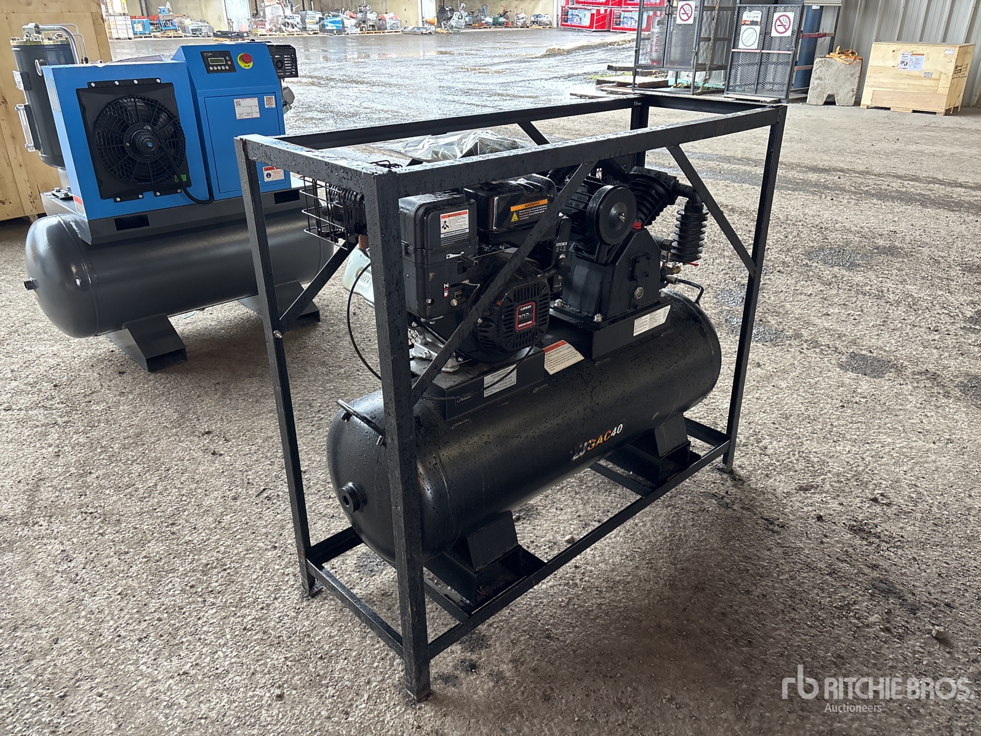 General Appearance with Picture, Right Front Corner