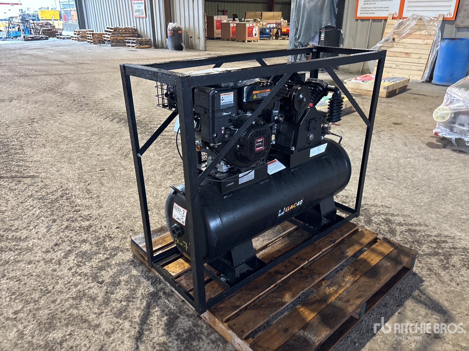 General Appearance with Picture, Right Front Corner