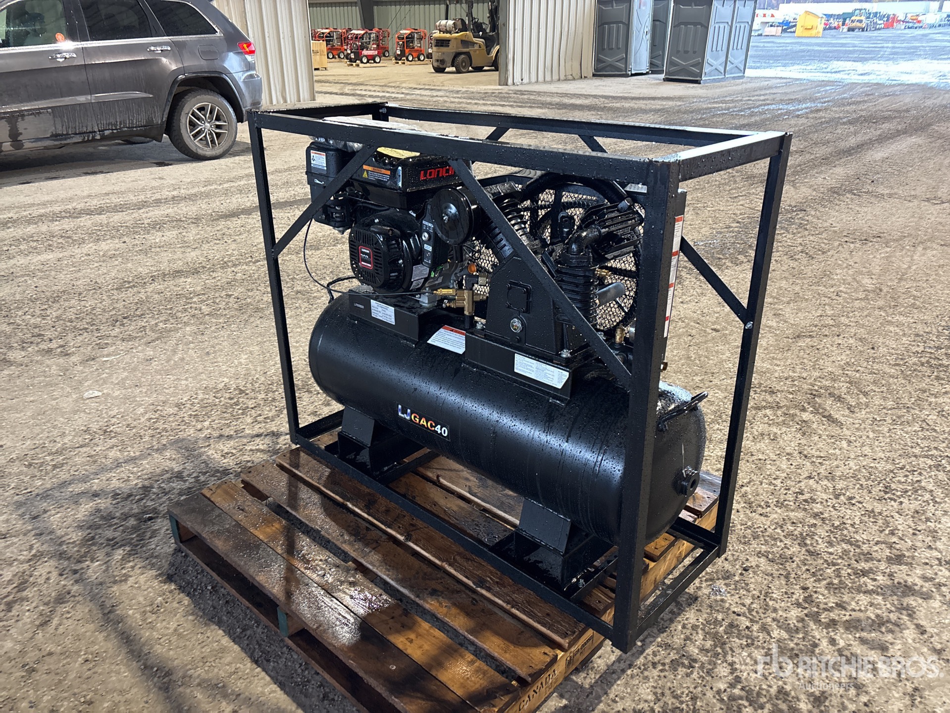 General Appearance with Picture, Left Front Corner