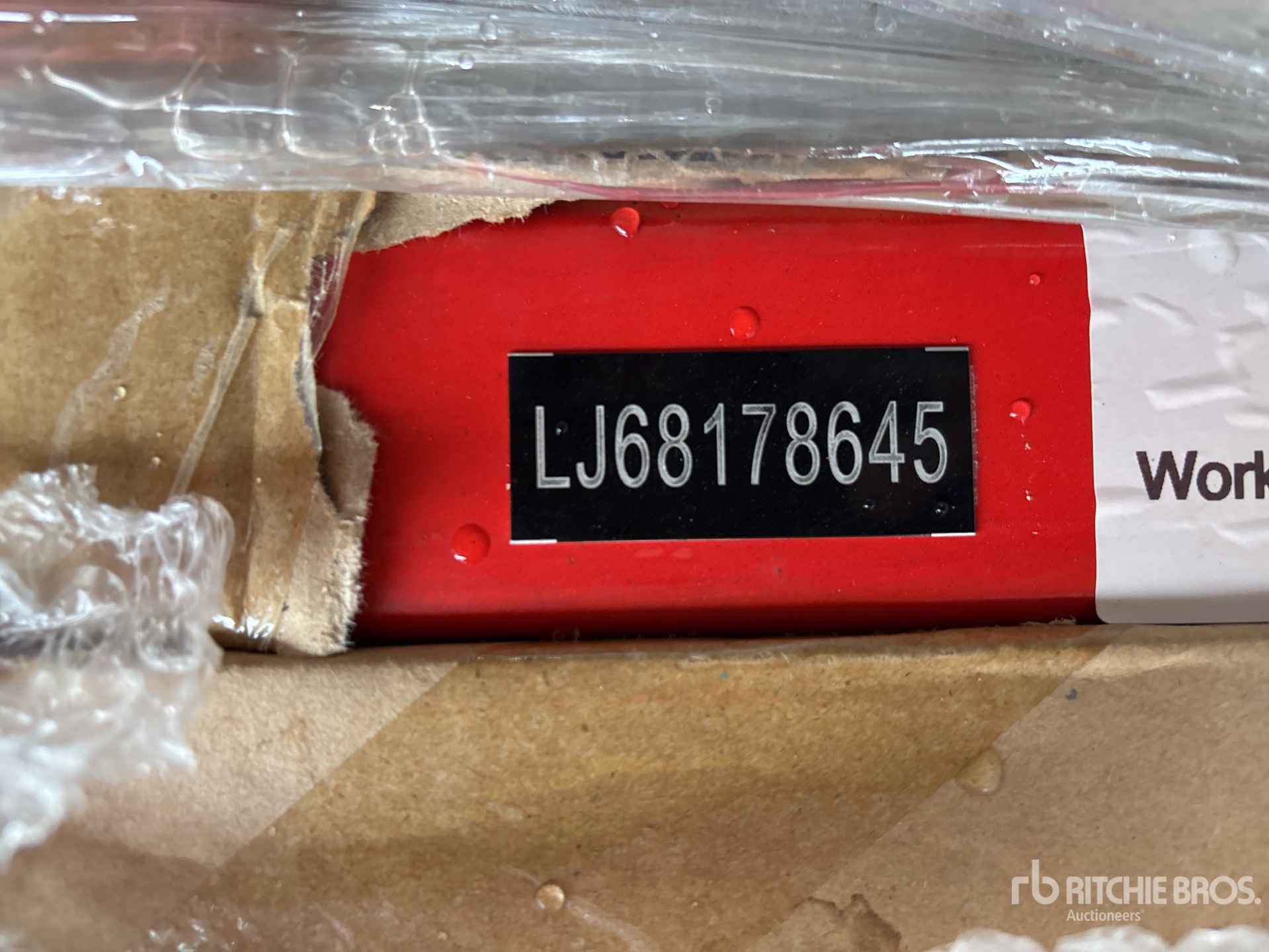 General Appearance with Numéro de série/Numéro d'identification du véhicule automobile