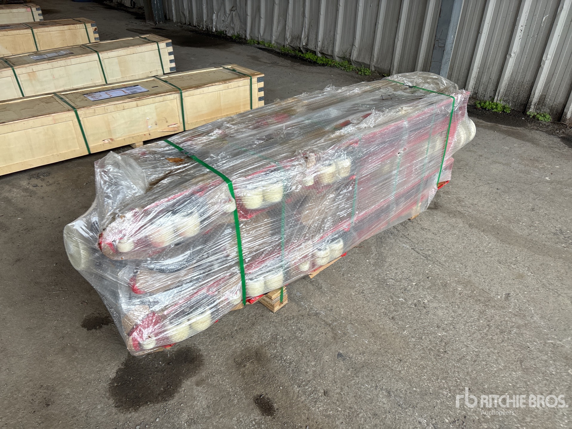 General Appearance with Image, coin arrière gauche