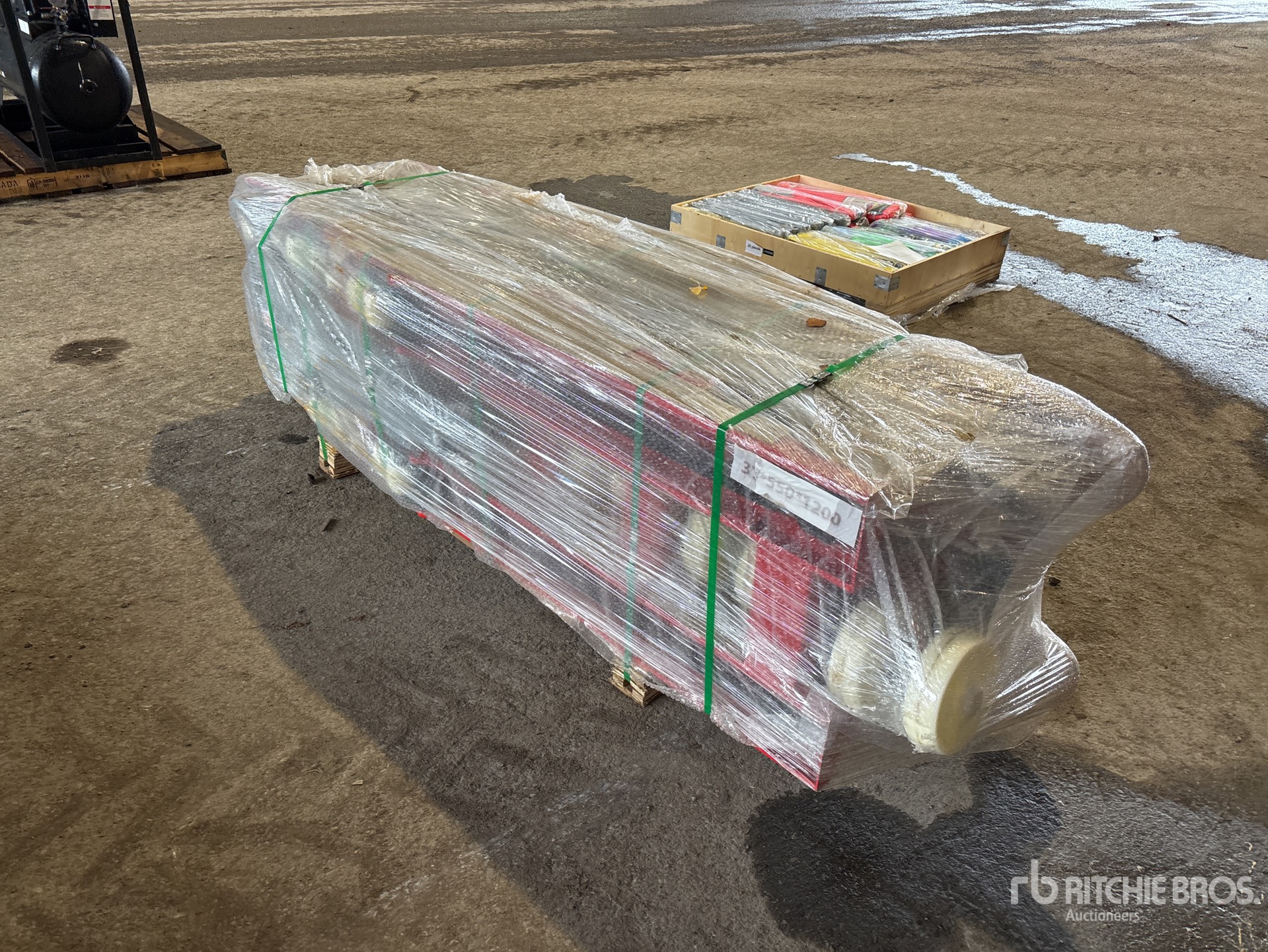 General Appearance with Image, coin arrière droit