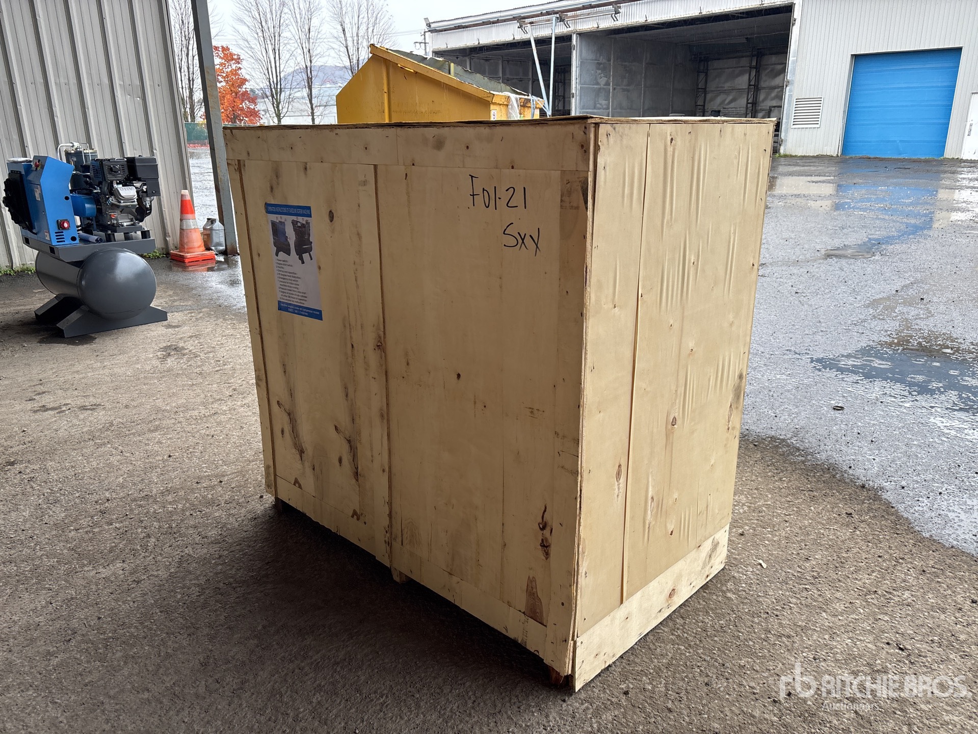 General Appearance with Picture, Left Front Corner