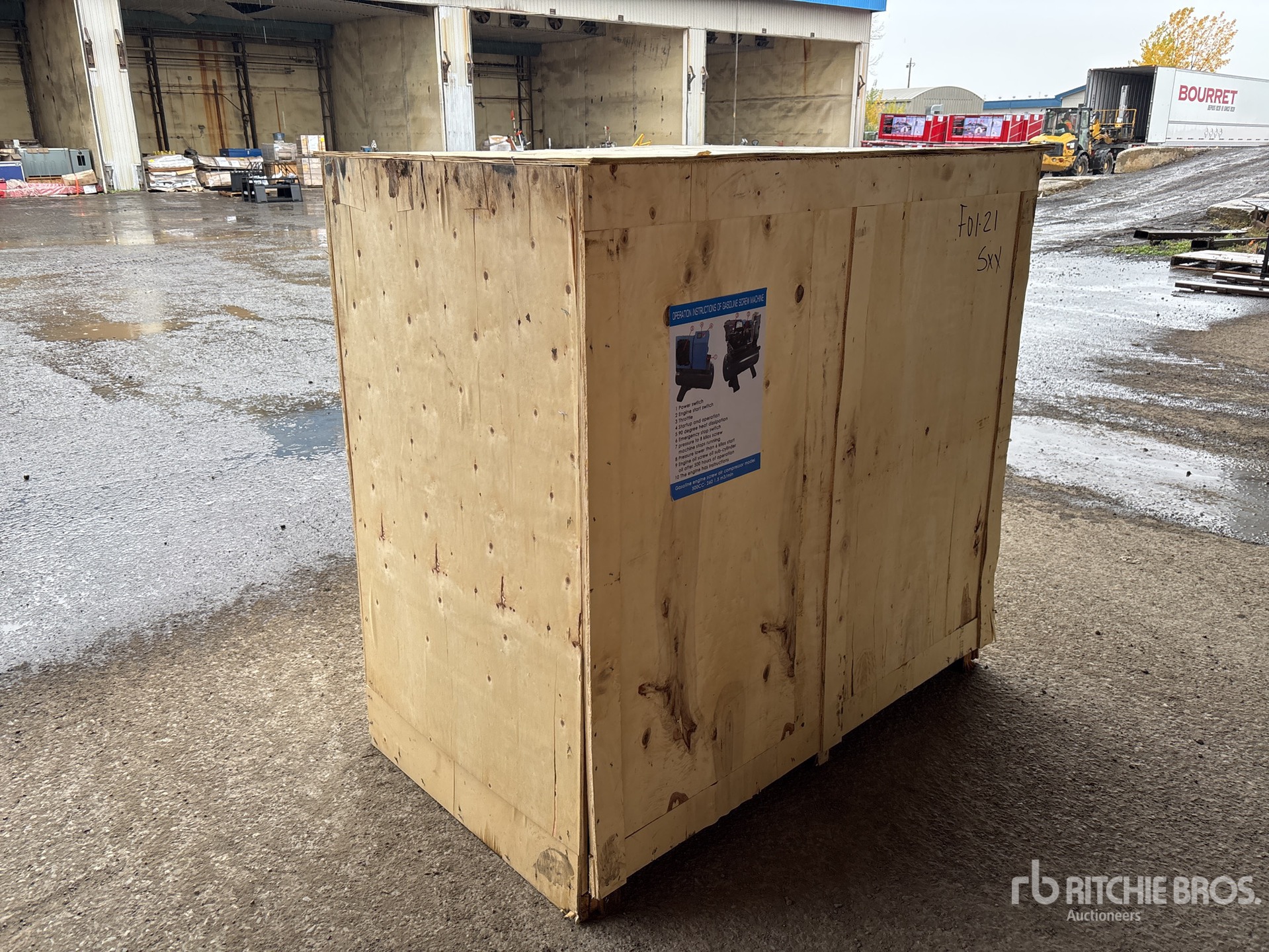 General Appearance with Picture, Right Front Corner