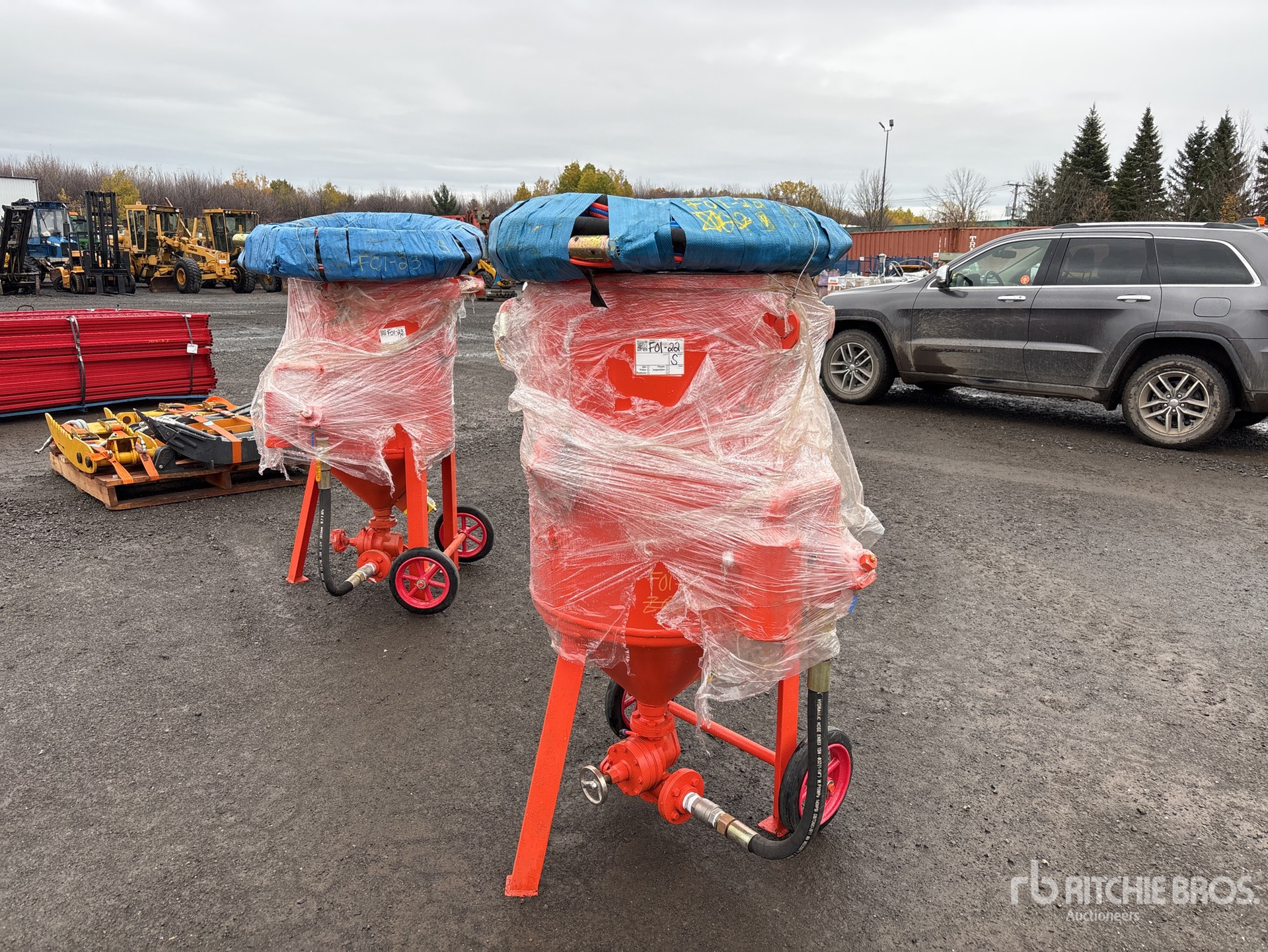 General Appearance with Picture, Left Front Corner