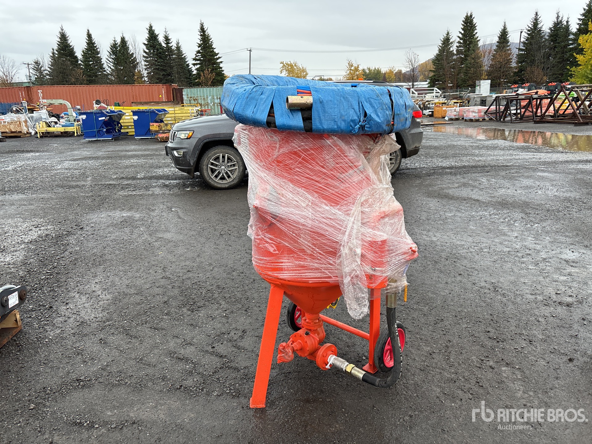 General Appearance with Picture, Left Front Corner