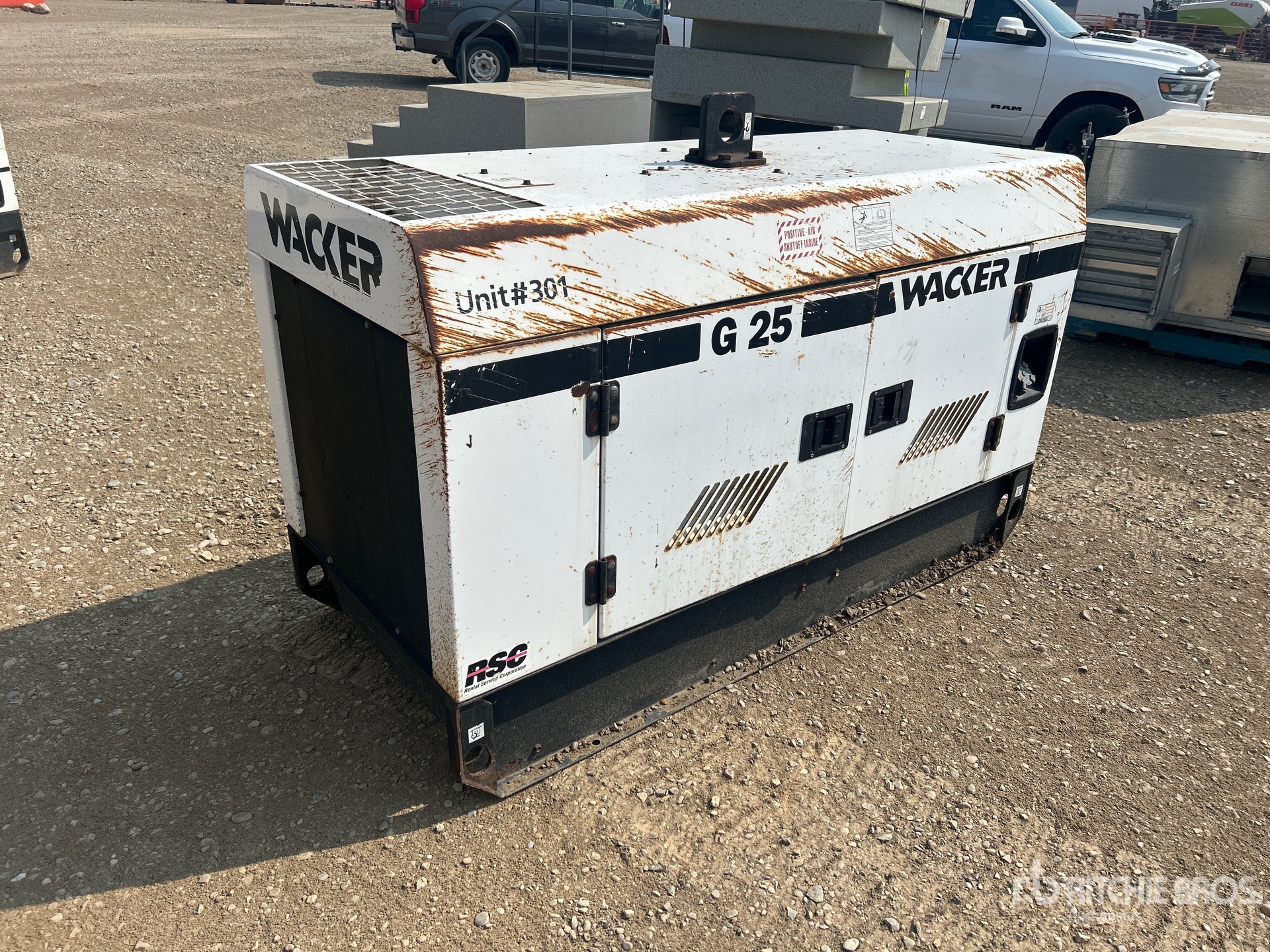 General Appearance with Picture, Right Rear Corner