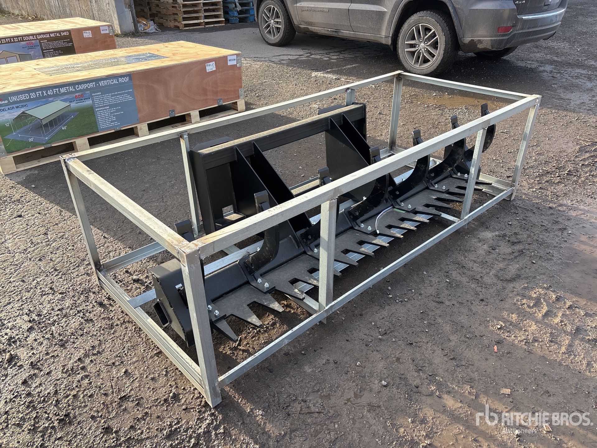 General Appearance with Picture, Right Front Corner