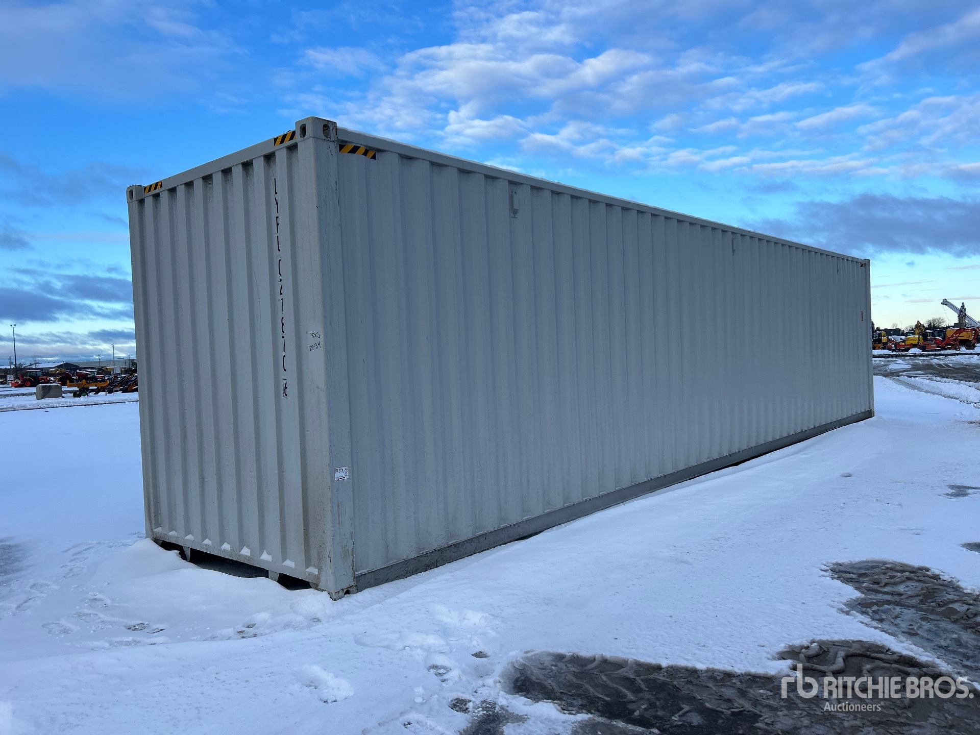 General Appearance with Picture, Right Rear Corner