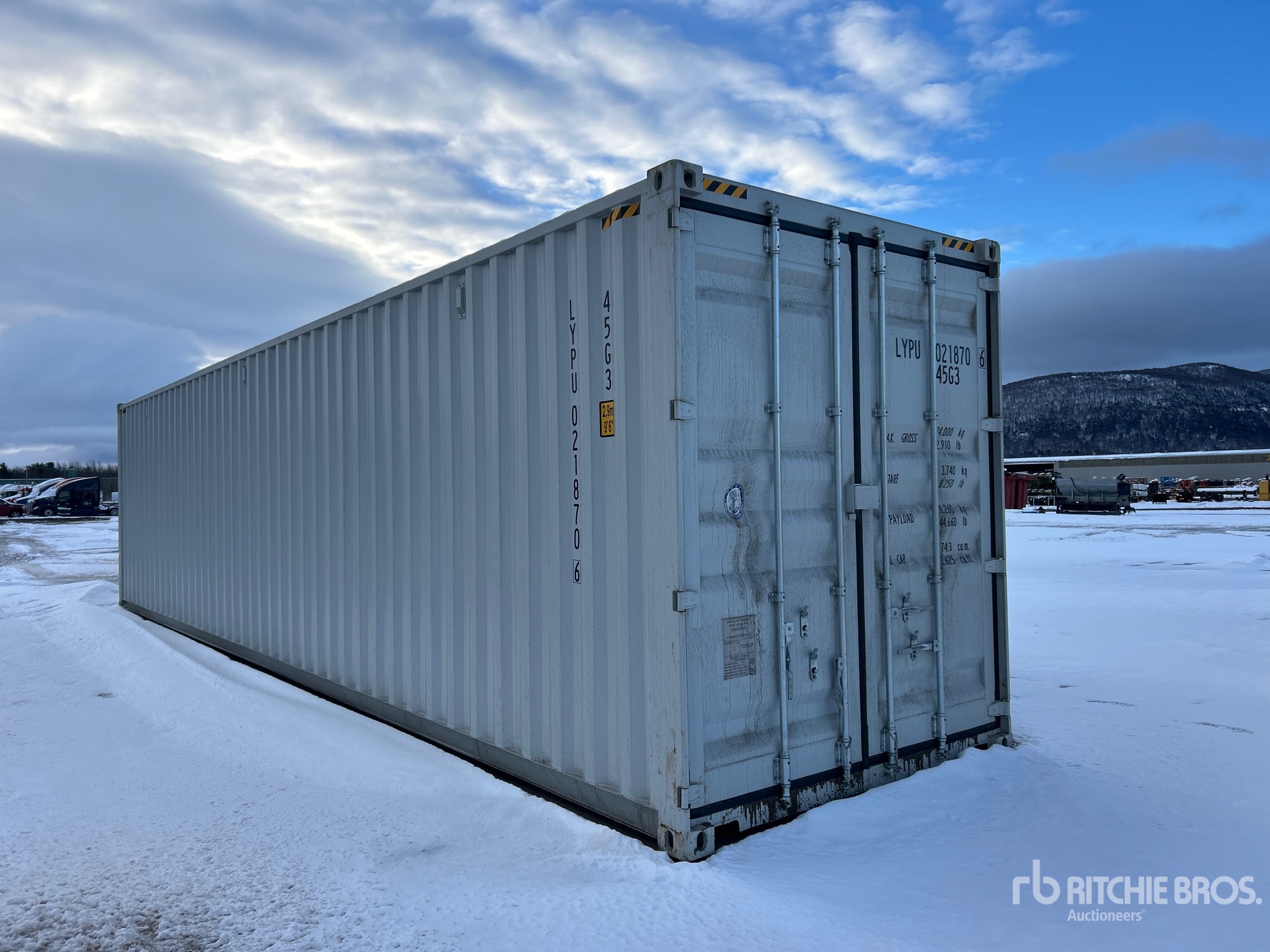 General Appearance with Picture, Right Front Corner