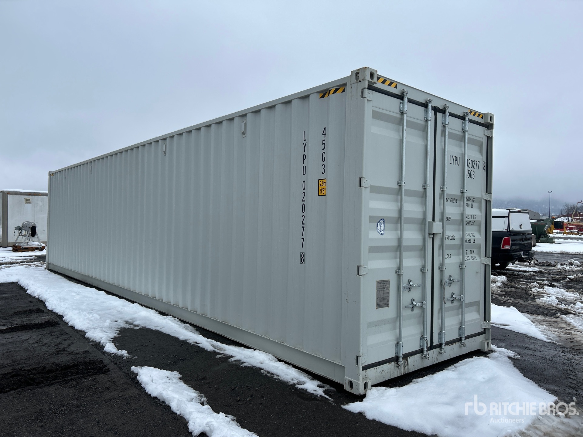 General Appearance with Picture, Right Front Corner