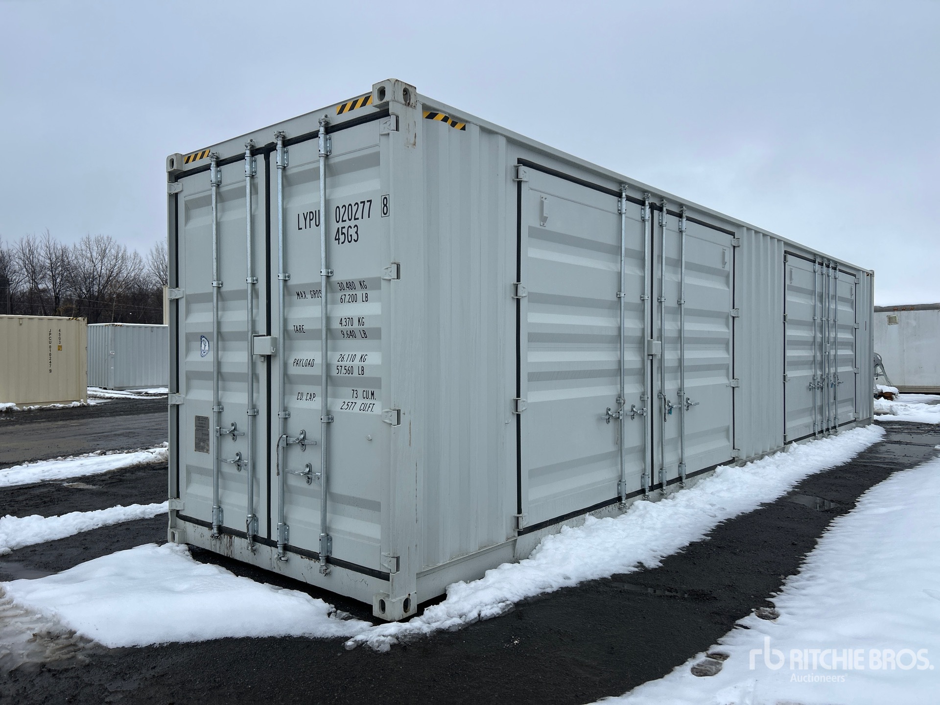 General Appearance with Picture, Left Front Corner