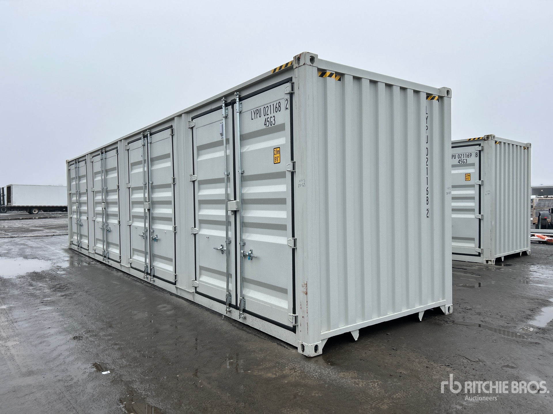 General Appearance with Picture, Left Rear Corner