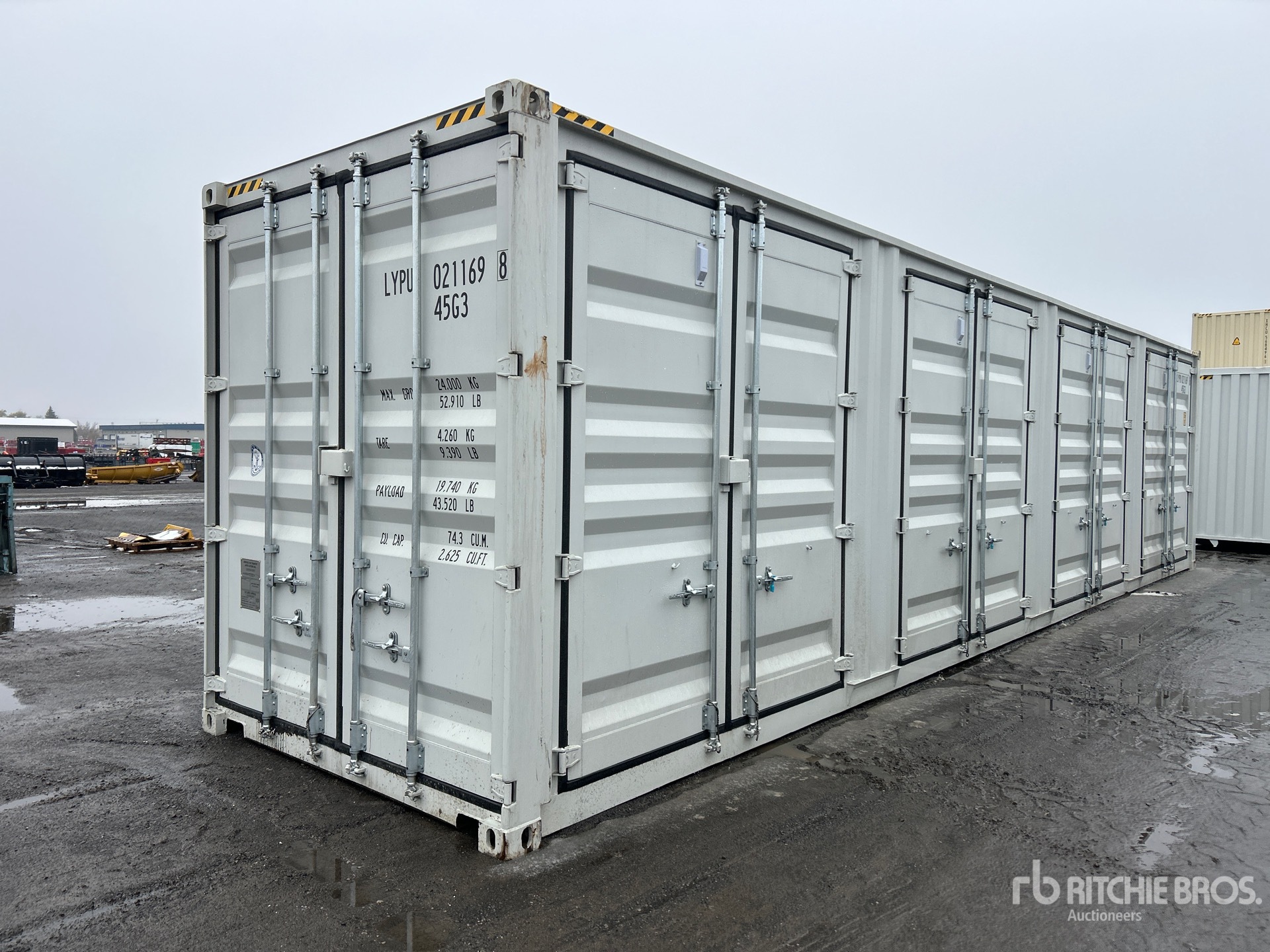 General Appearance with Picture, Left Front Corner