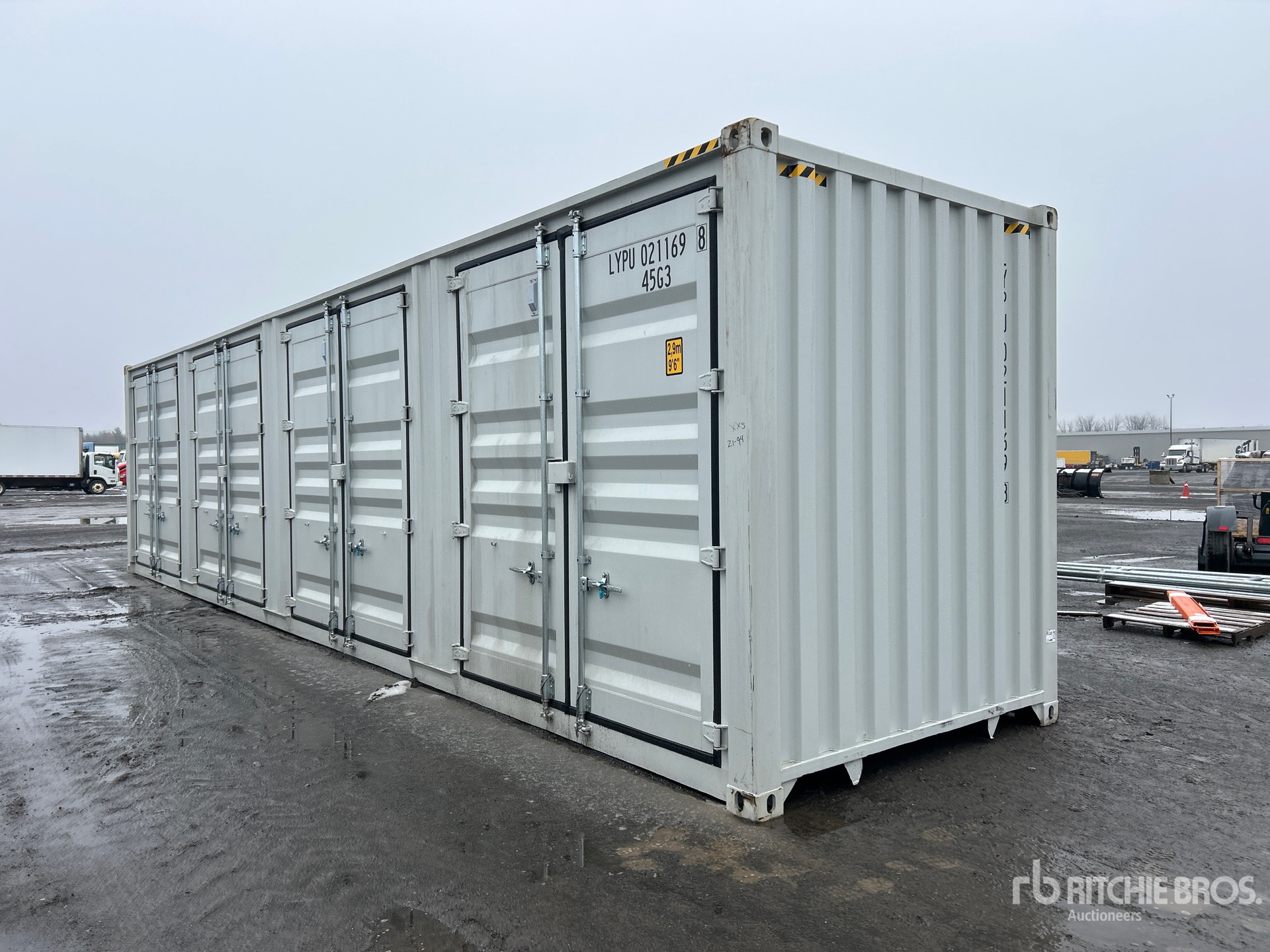 General Appearance with Picture, Left Rear Corner