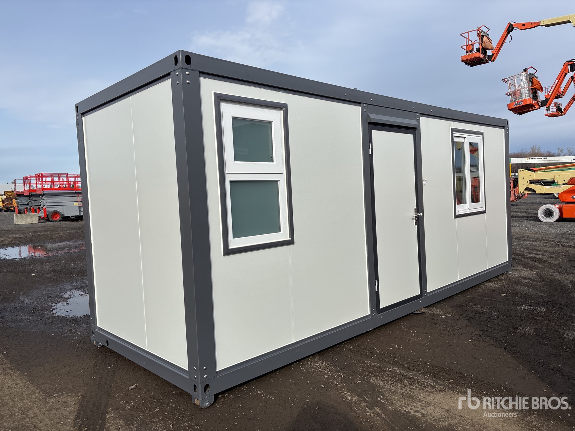 General Appearance with Picture, Right Front Corner