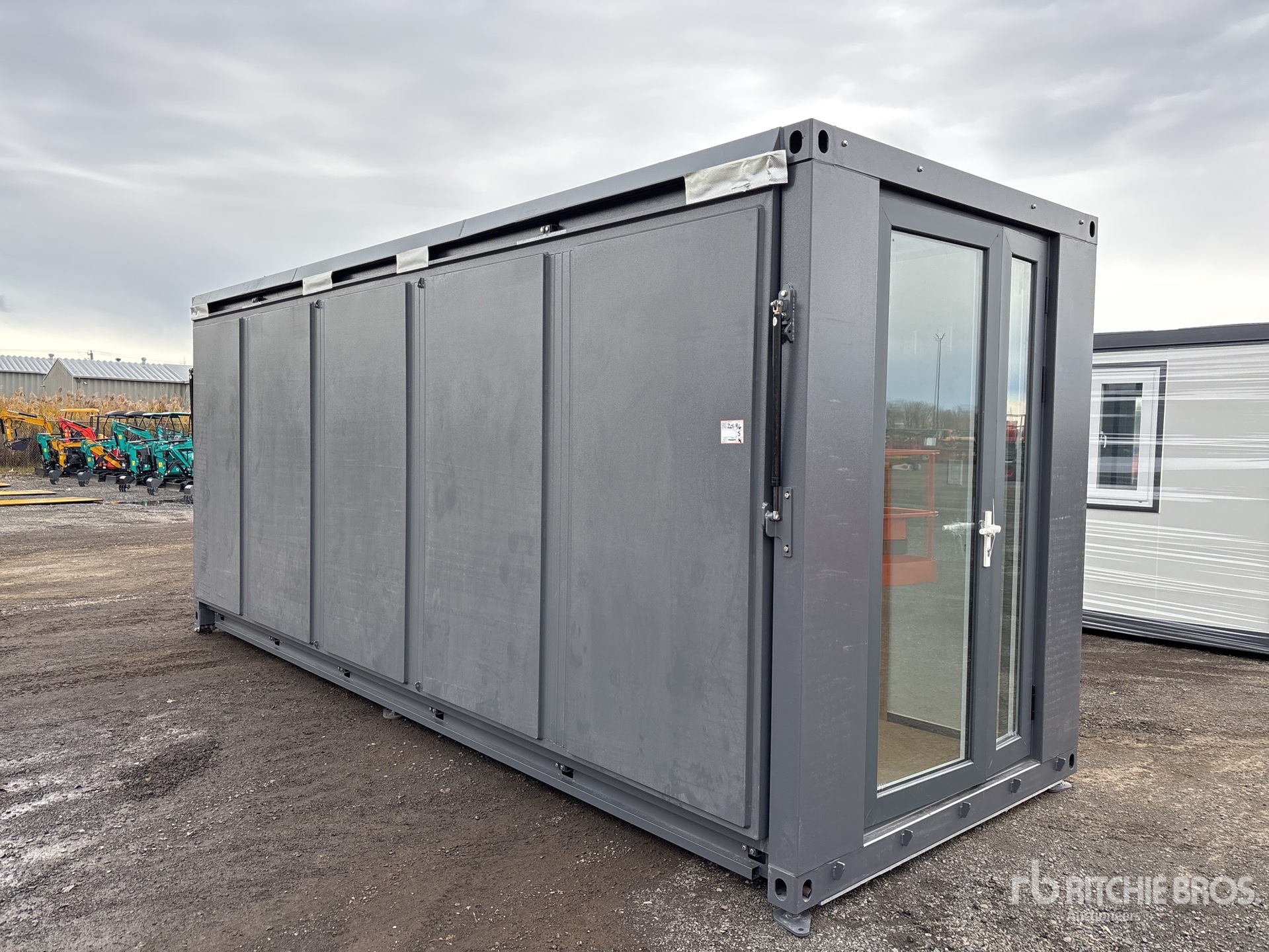 General Appearance with Picture, Left Front Corner