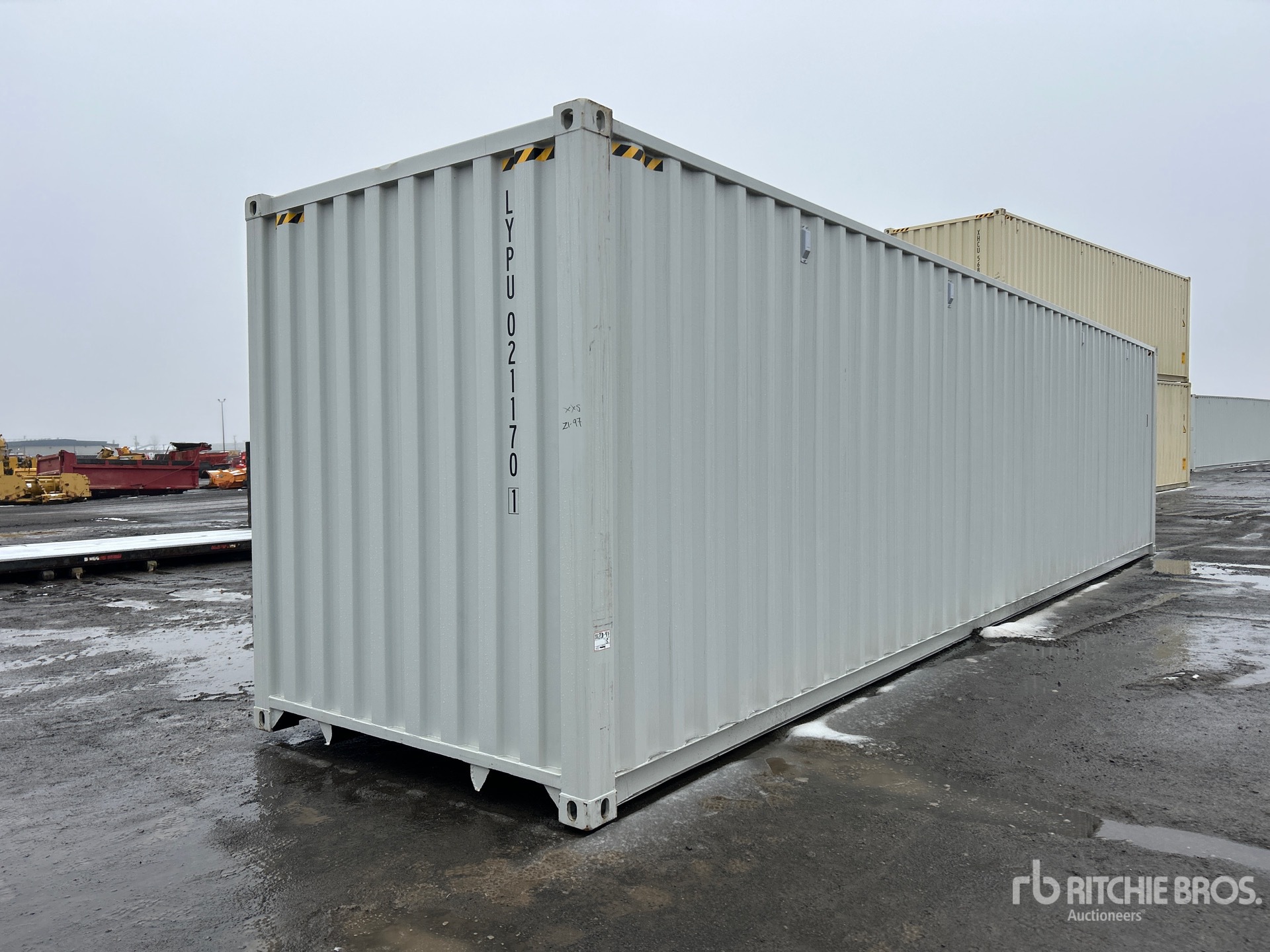 General Appearance with Picture, Right Rear Corner