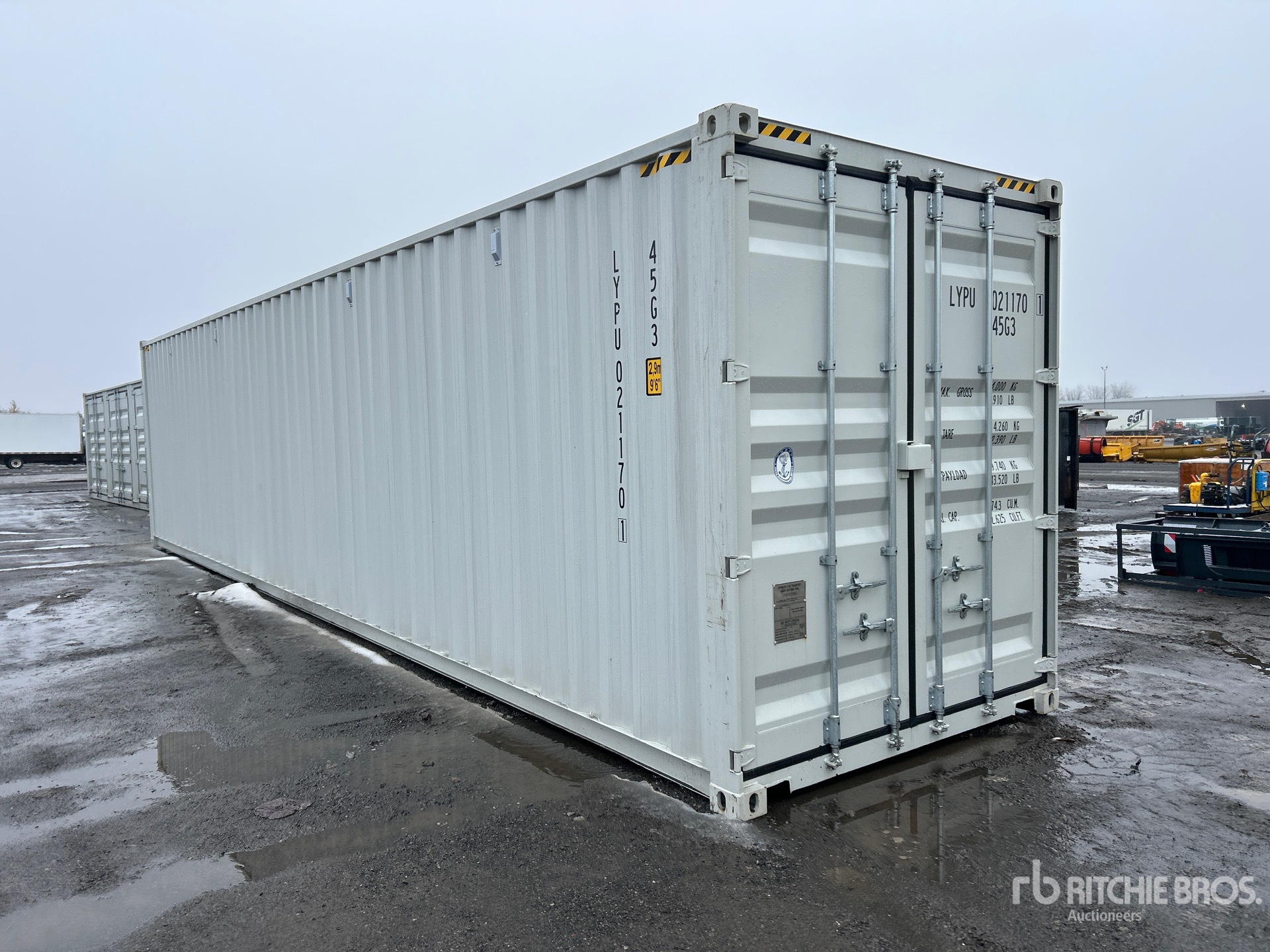 General Appearance with Picture, Right Front Corner