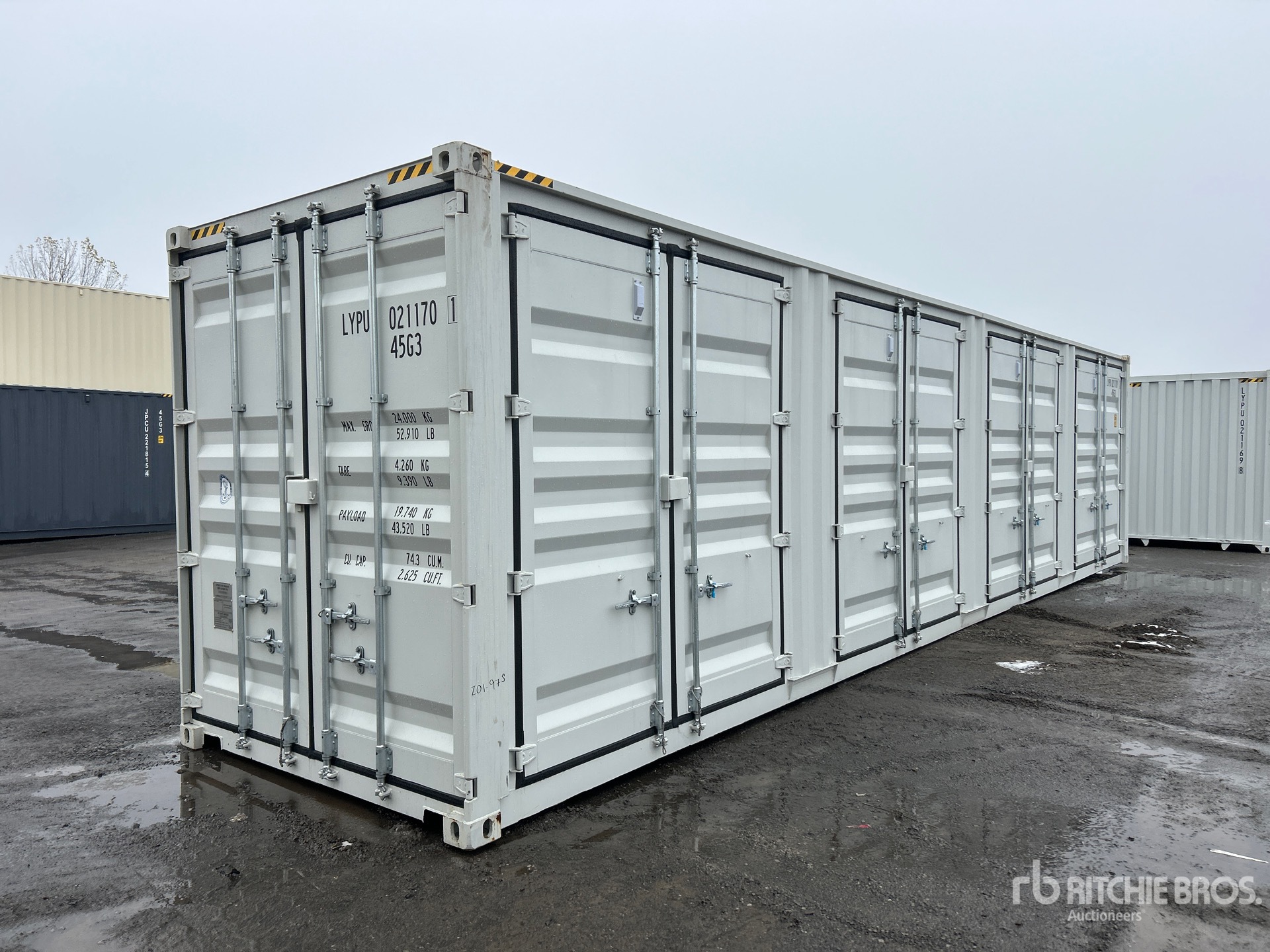 General Appearance with Picture, Left Front Corner