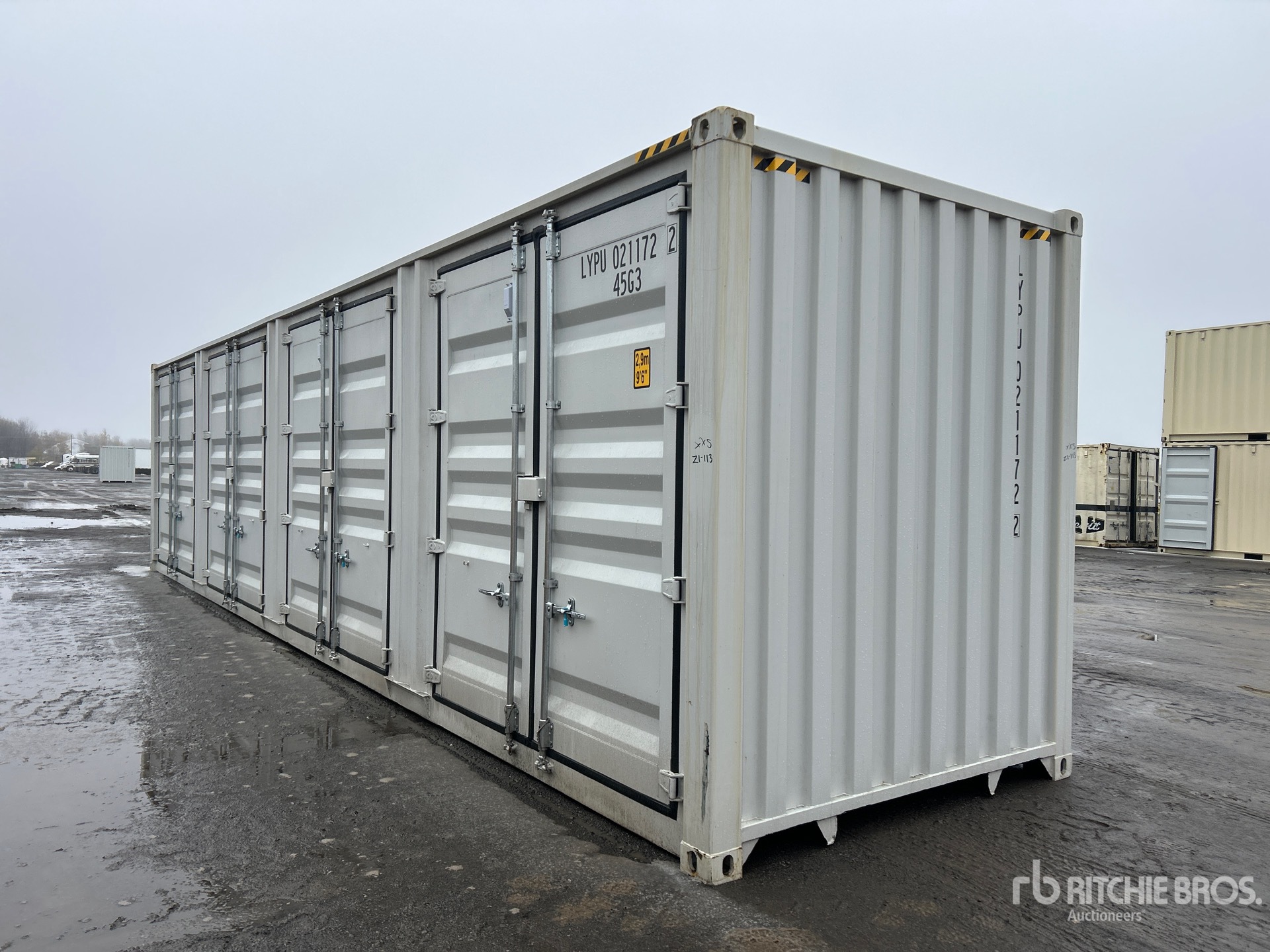 General Appearance with Picture, Left Rear Corner