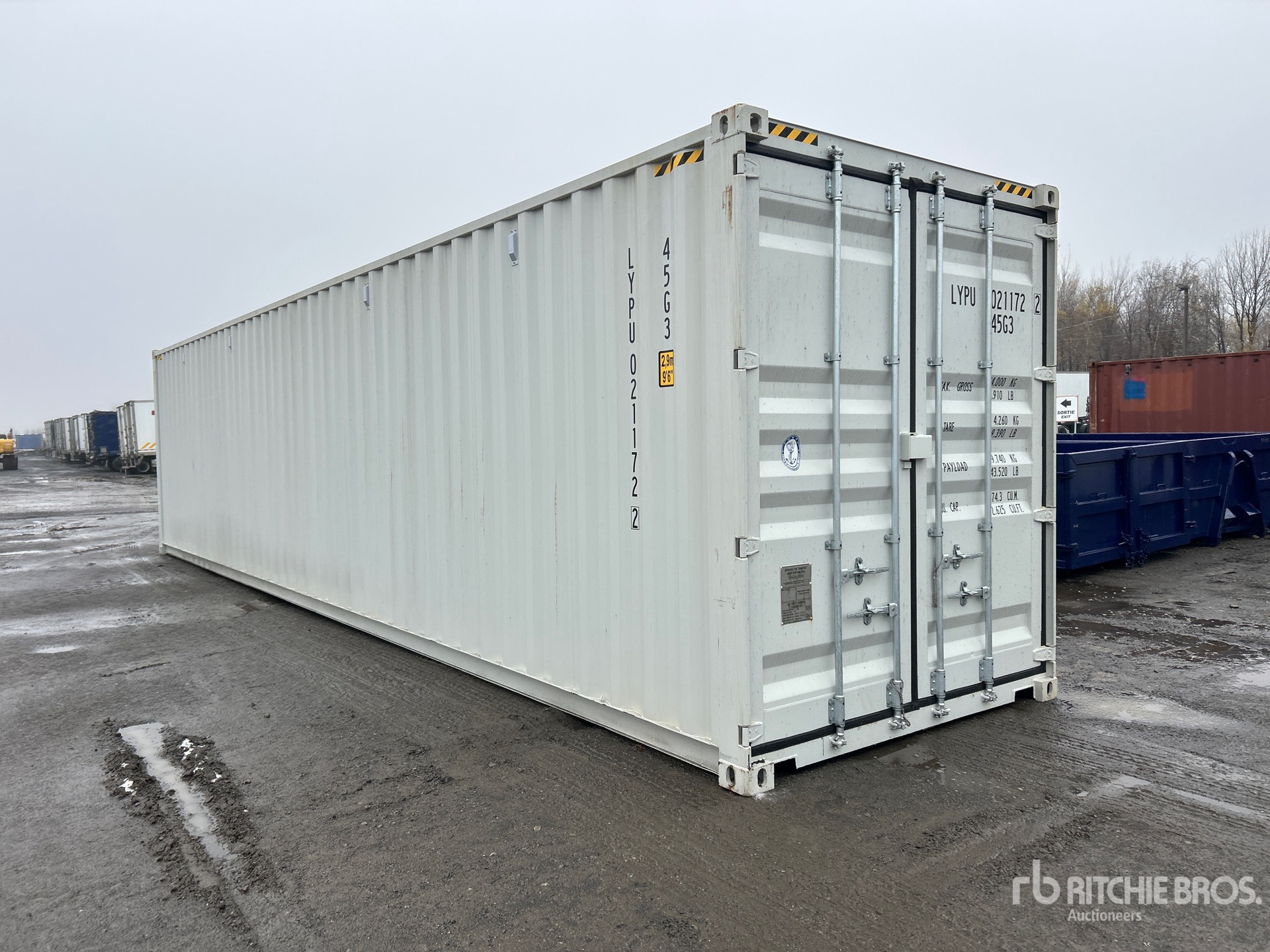 General Appearance with Picture, Right Front Corner