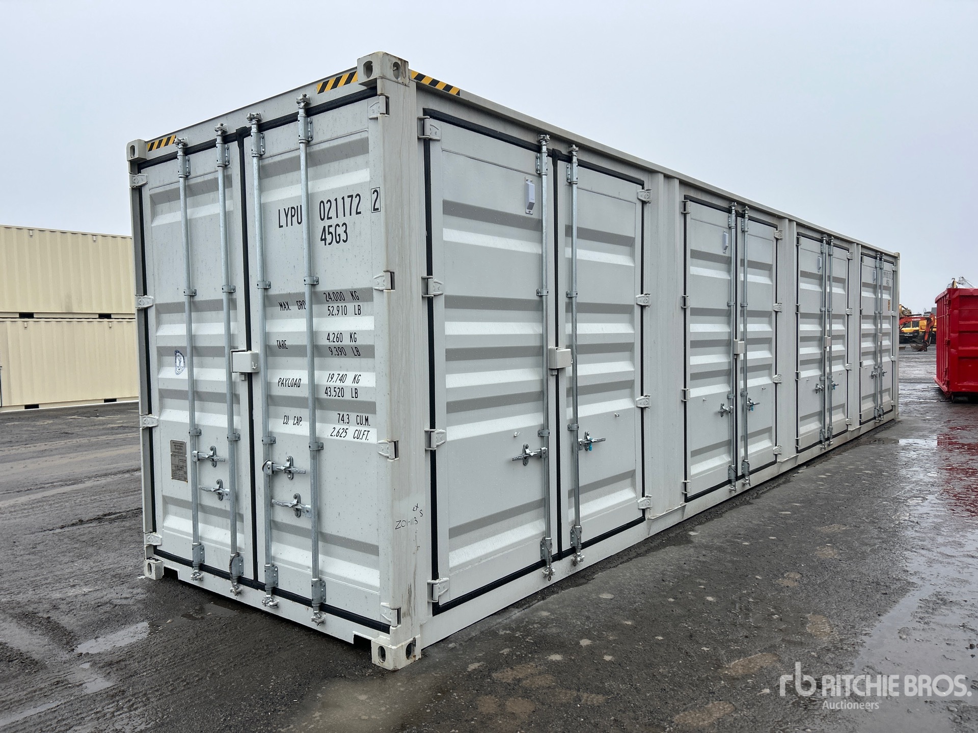 General Appearance with Picture, Left Front Corner