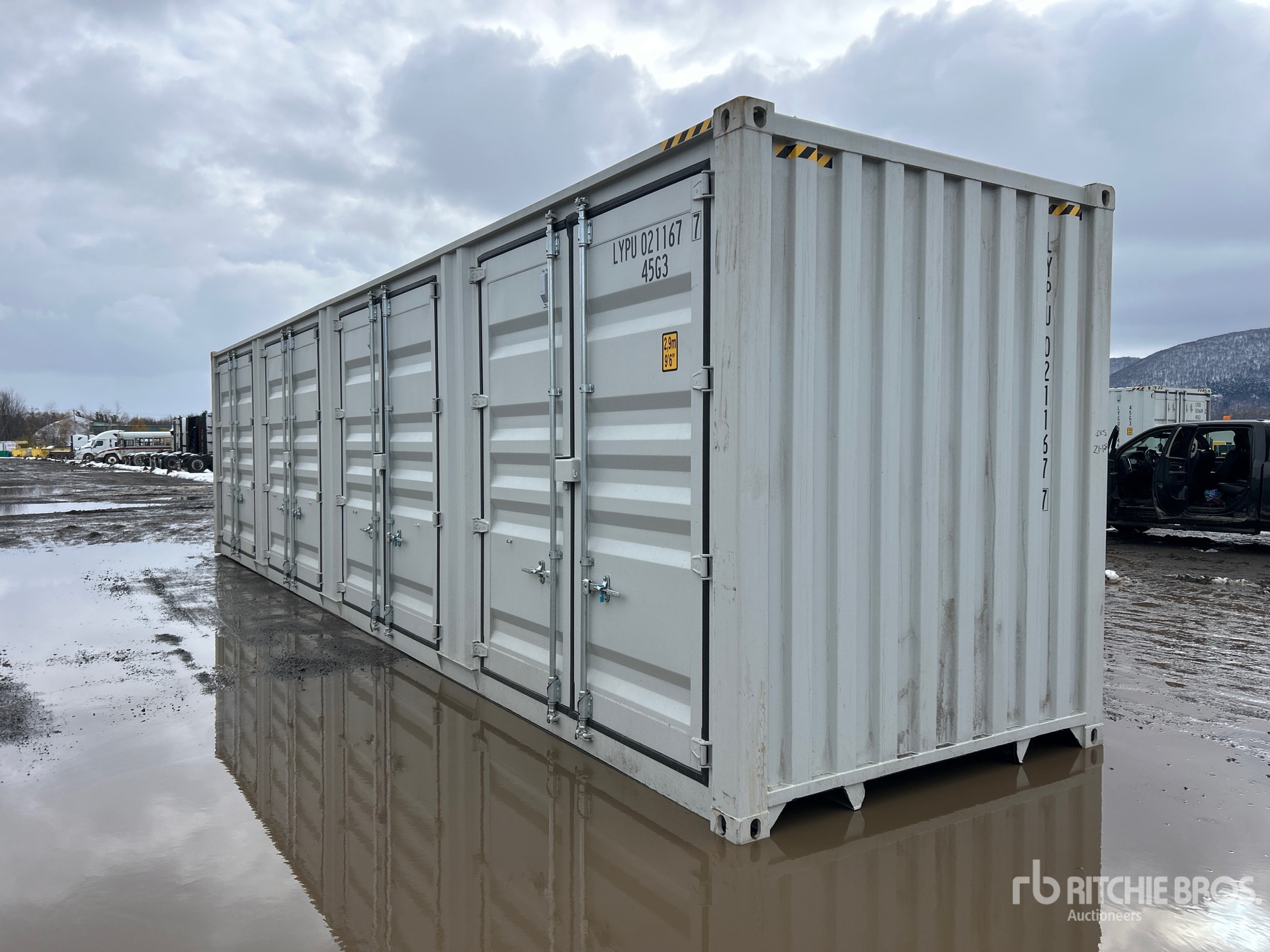 General Appearance with Picture, Left Rear Corner