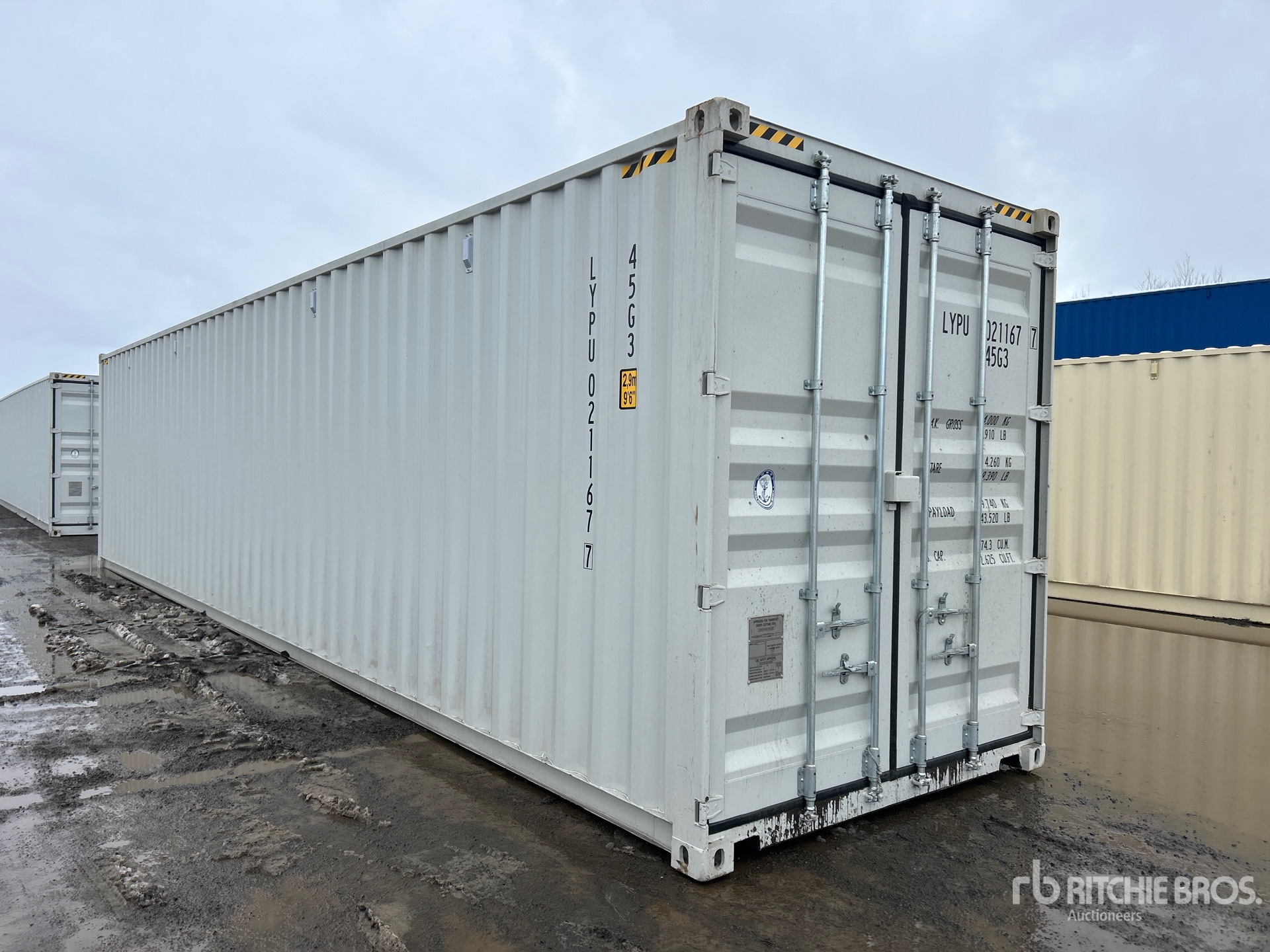 General Appearance with Picture, Right Front Corner